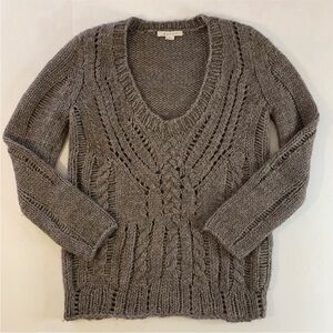 DUFFY Wool Alpaca Blend Sweater